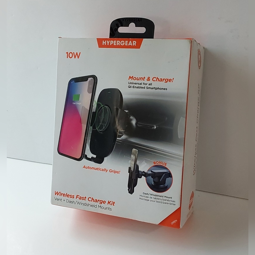 NEW Wireless Fast Charge Kit - Black